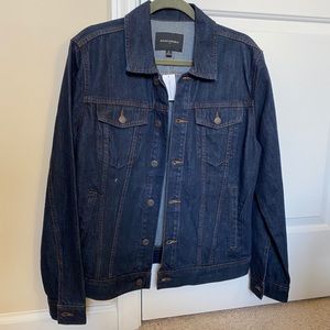Banana Republic Men’s Denim Trucker Jacket Medium